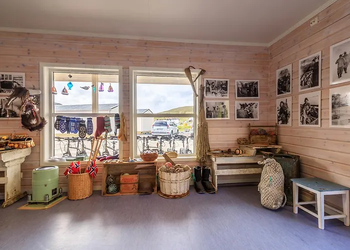 Seaside Cabin Skarsvåg